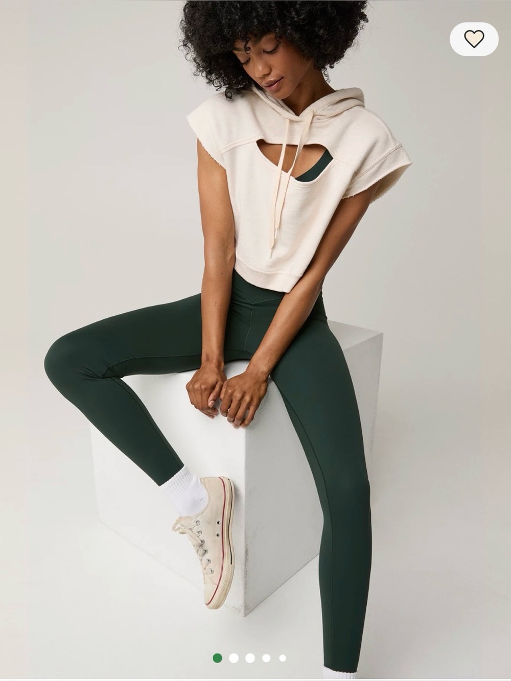 OFFLINE By Aerie Real Me XTRA Picot Trim Legging